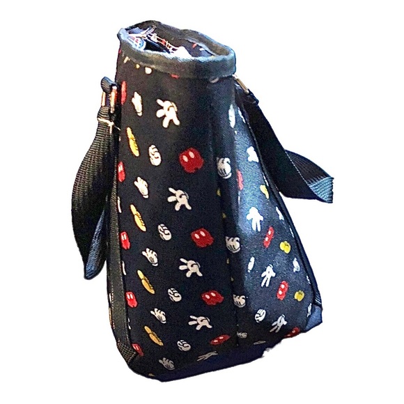 Disney Mickey Mouse 24 can water resistant insulated cooler tote bag brand‎ new - Picture 12 of 16